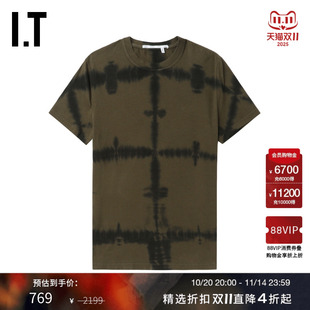 T恤新款 短袖 Schoule女装 时髦潮流扎染上衣44GRIDXN Proenza