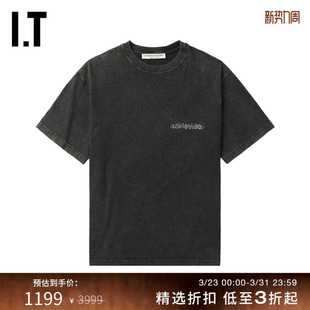 宽松短袖 RICH女装 T恤新款 涂鸦印花装 3622XM 饰半袖 ALESSANDRA