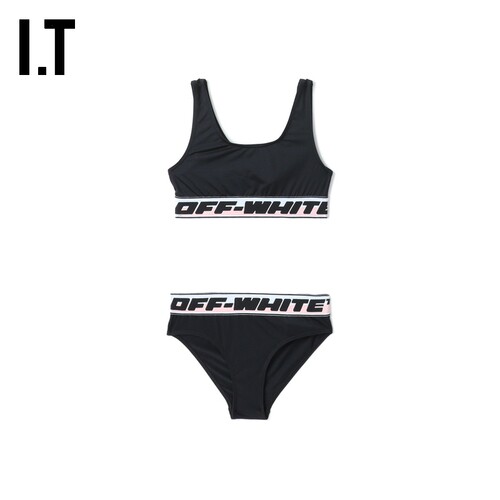 ITOFF-WHITE™分体吊带泳衣泳装