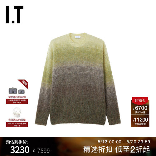 ITOFF-WHITE™针织衫毛绒薄毛衣