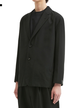 IT N.HOOLYWOOD男装纯色西装夹克新款基础通勤款西服外套K06096MP