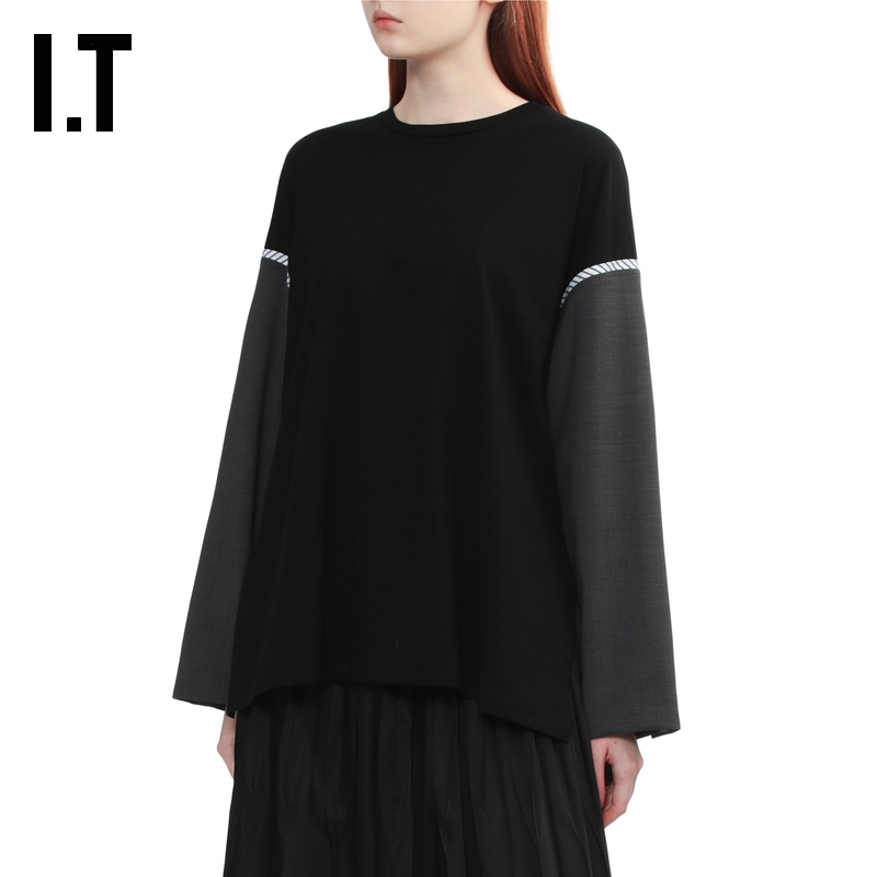IT日本ENFÖLD宽松长袖T恤