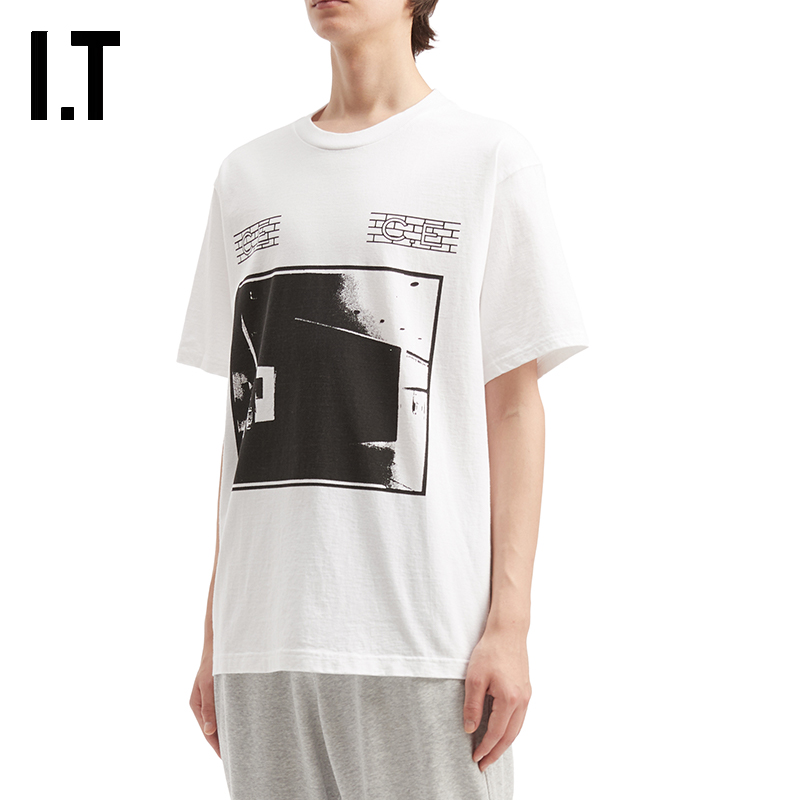 ITC.E宽松短袖T恤个性潮流