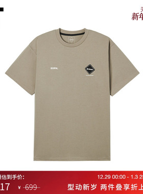 IT F.C.REAL BRISTOL男装多色短袖T恤新款基础休闲款半袖252144MP