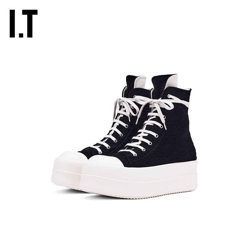 IT DRKSHDW男款厚底高帮运动鞋新款潮酷有型松糕鞋短靴831BMOMP,流行男鞋,时尚休闲鞋,淘宝优惠券,粉丝福利购,淘宝优惠卷