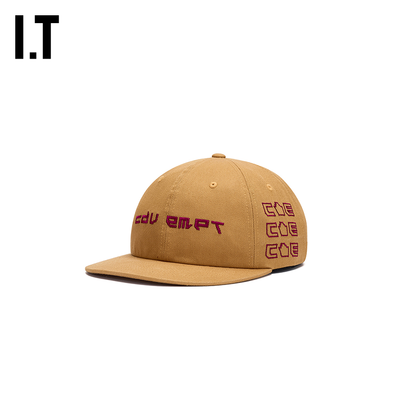 ITC.E平檐棒球帽潮流个性