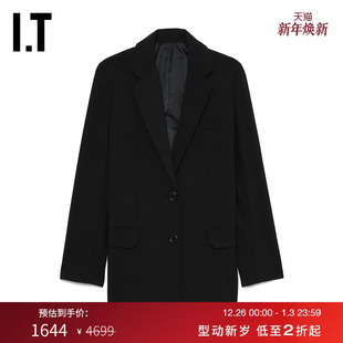 夹克新款 西装 LANG女装 干练气场纯色西服外套6H0103XL HELMUT