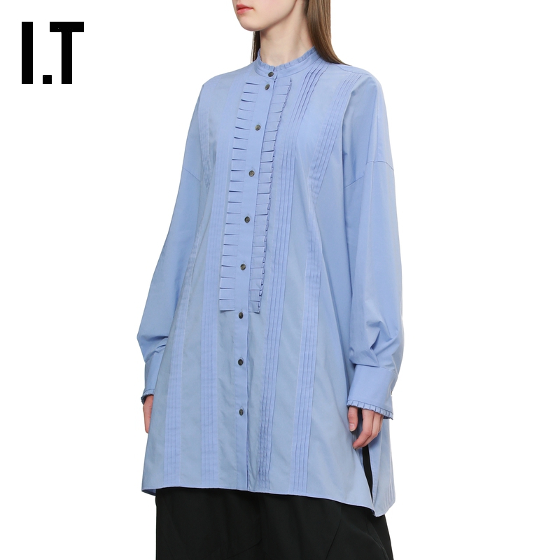 IT日本ENFÖLD中长款衬衫