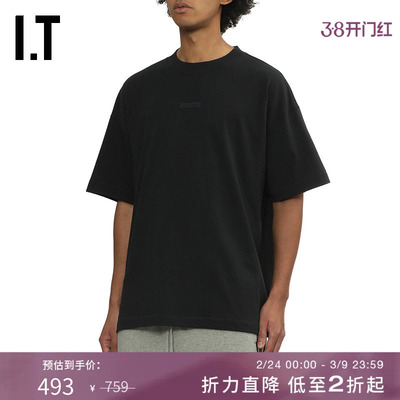 ITESSENTIALS宽松短袖T恤