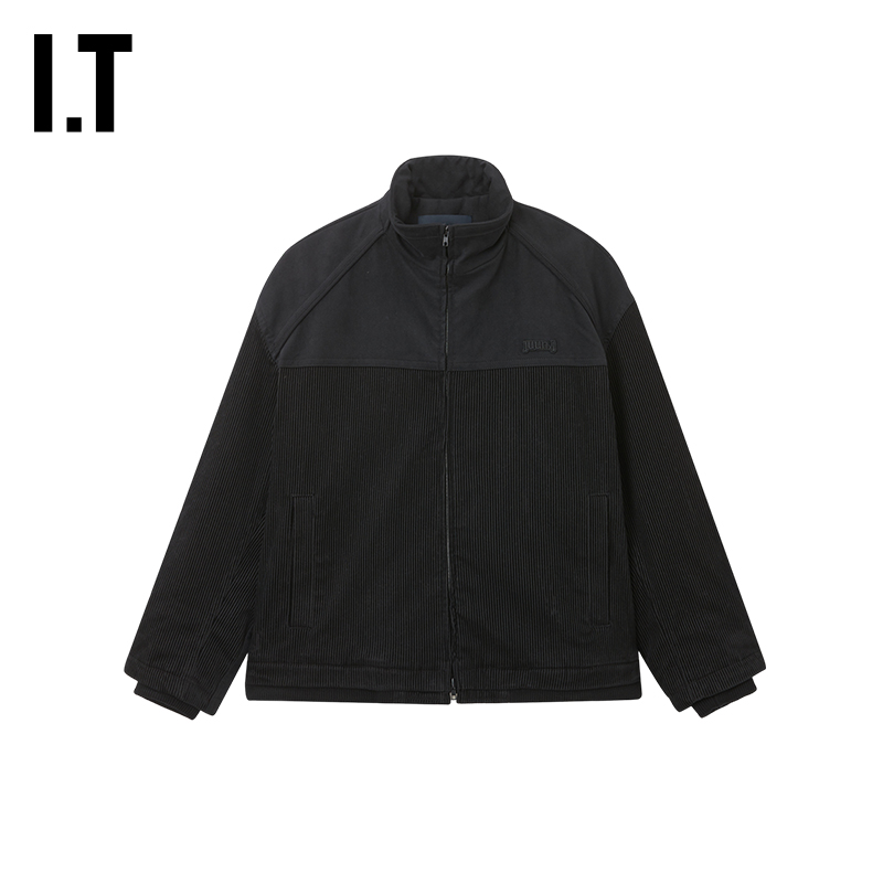 ITJUUN.J立领拉链夹克