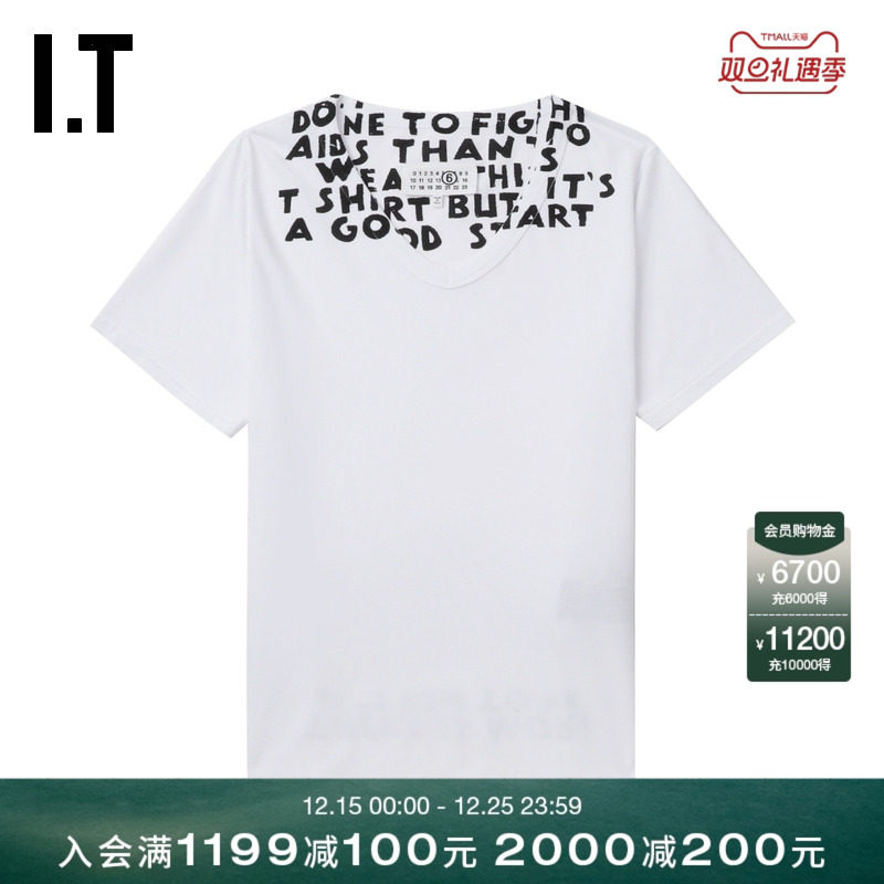 ITMM6MaisonMargiela短袖T恤