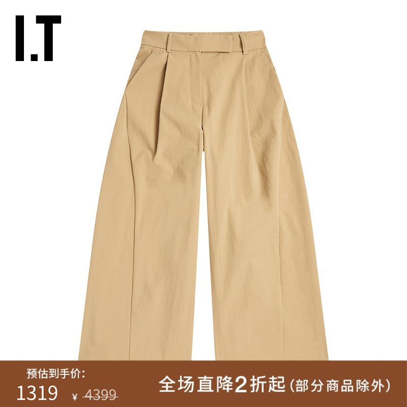 女装阔腿裤新品时尚宽松