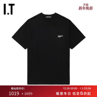 XXX男装 宽松短袖 T恤新款 创意时钟印花半袖 SELECTION 个性 GOD