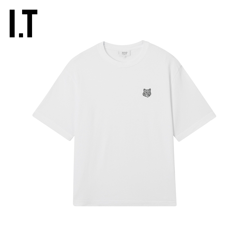 ITMaisonKitsune圆领短袖T恤