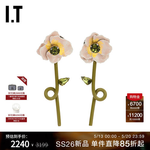 ITSimoneRocha耳钉耳饰