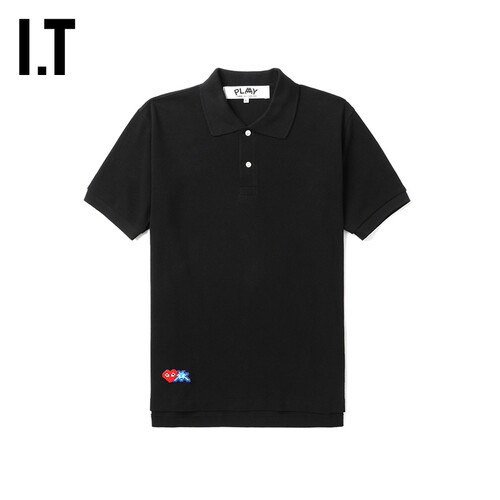 IT短袖polo衫简约时尚