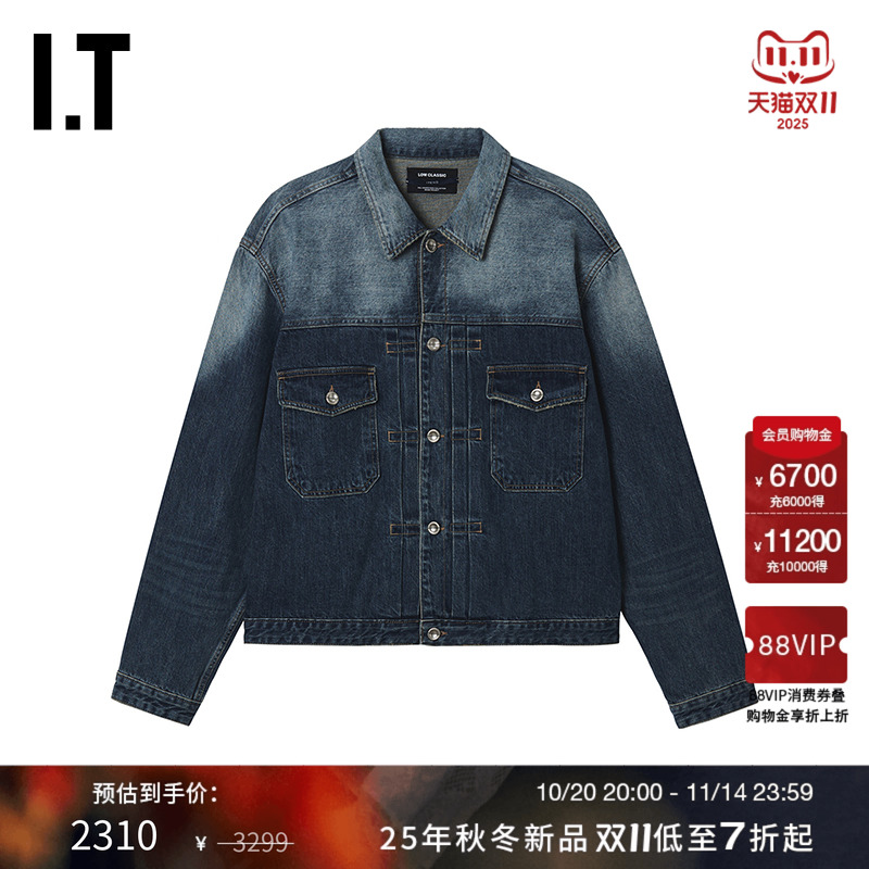ITLOWCLASSIC宽松牛仔夹克