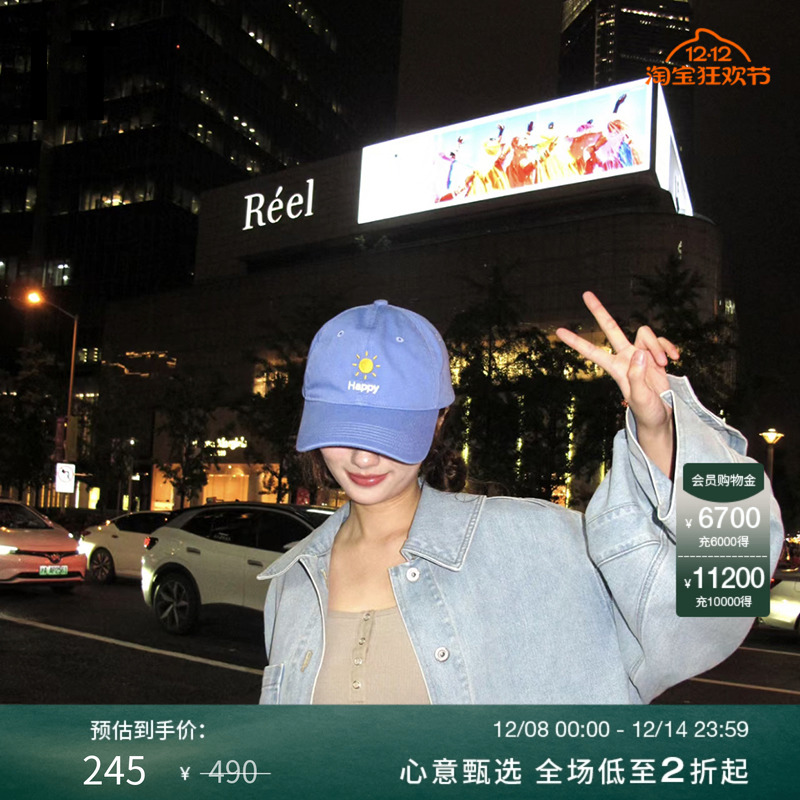 ITGROUNDZERO弯檐棒球帽