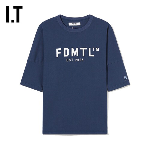 ITFDMTL宽松短袖T恤休闲随性
