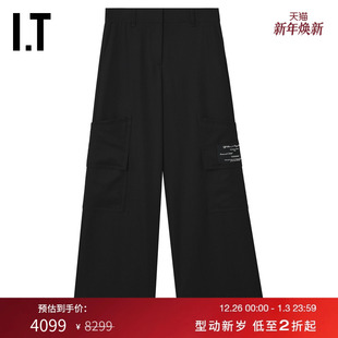 宽松直筒裤 260000 ABLOH™女装 工装 VIRGIL WHITE 新款 裤 OFF