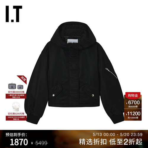 ITSTANDSTUDIO连帽拉链夹克