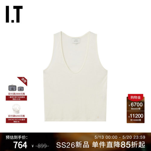 ITLouLouStudioU领背心