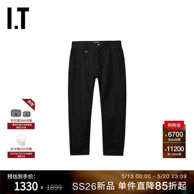 ITuniformexperiment牛仔长裤