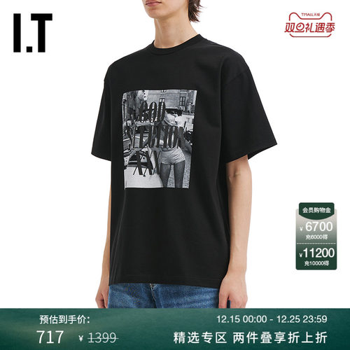 ITGODSELECTIONXXX短袖T恤