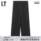 花呢西装 裤 新款 长裤 Schouler女装 宽松直筒裤 51619YXO Proenza