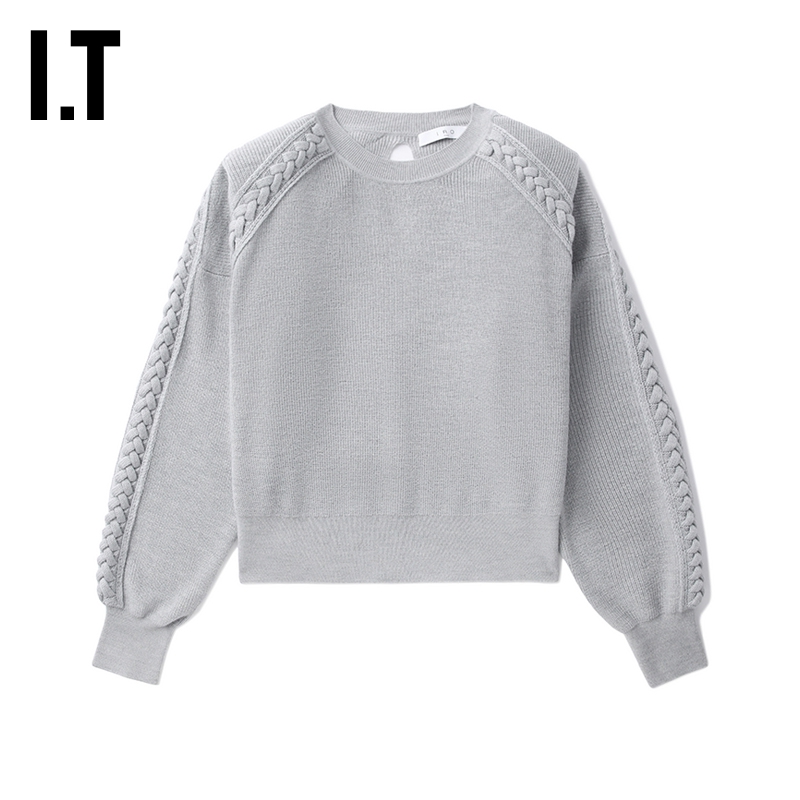 ITIRO圆领针织衫简约气质