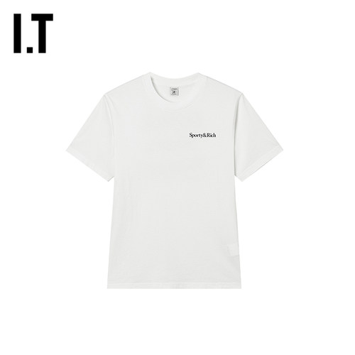 ITSporty&Rich短袖T恤