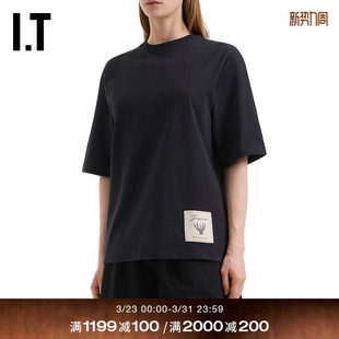 JACQUEMUS女装 饰半袖 宽松短袖 休闲日常logo装 W00593XQ T恤新款