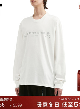 IT mastermind JAPAN男装长袖T恤新款简约休闲圆领上衣097011MP