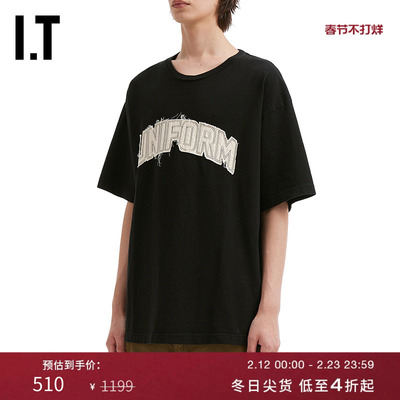 ITuniformexperiment短袖T恤