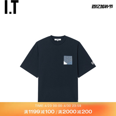 ITFDMTL圆领短袖T恤个性时尚