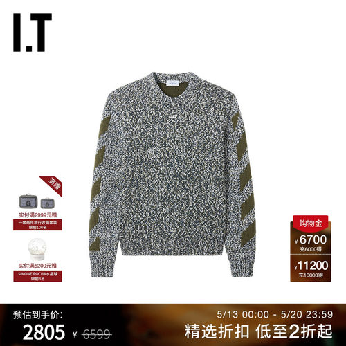 ITOFF-WHITE™圆领针织衫
