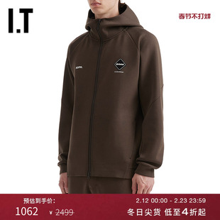 IT F.C.REAL BRISTOL男装连帽拉链卫衣新款休闲潮流外搭252072MP