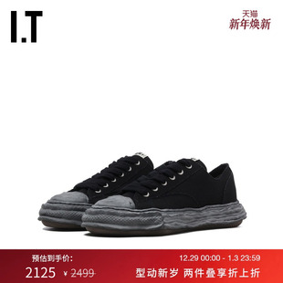 Mihara 复古街潮做旧休闲鞋 Yasuhiro男款 新款 D713MN 厚底运动鞋