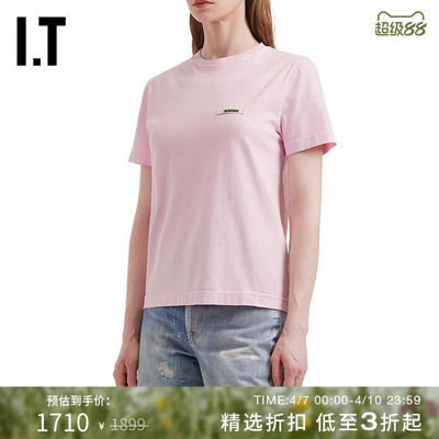 ITJACQUEMUS多色短袖T恤