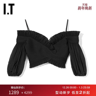 ZIMMERMANN女装 露脐衫 吊带露肩上衣新品 短款 3020TRXJ 性感时尚