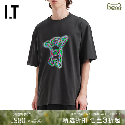 ITWe11Done宽松短袖T恤