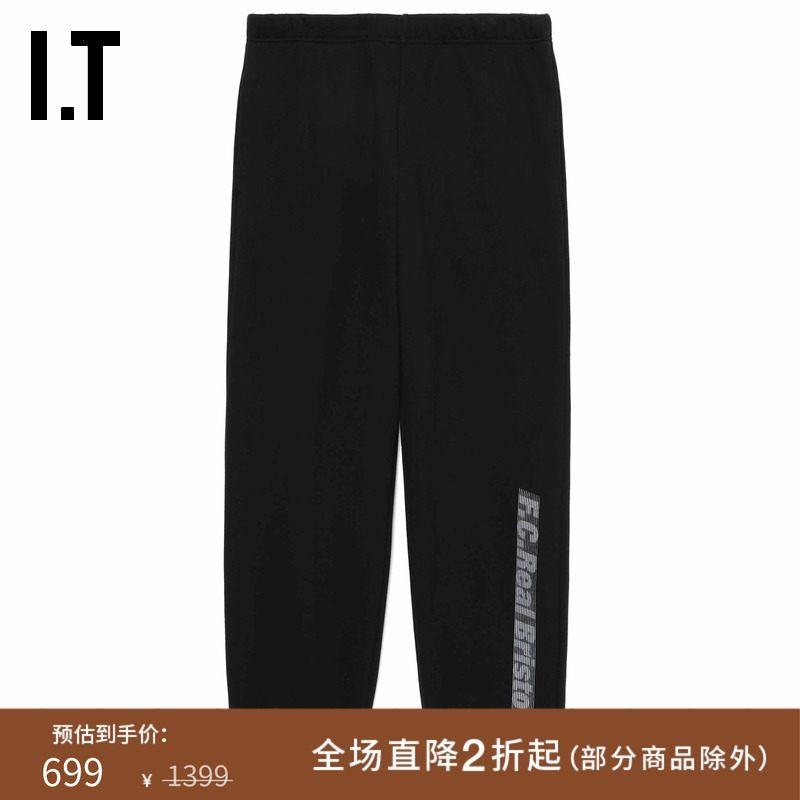 IT F.C.REAL BRISTOL男装束脚卫裤新款潮流活力运动裤长裤250081M