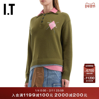 ITAnderssonBellpolo领针织衫