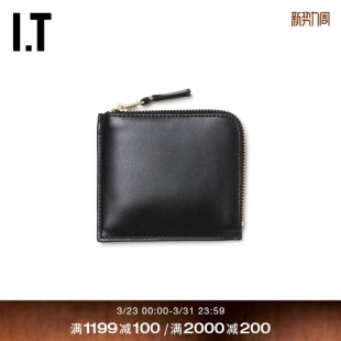 GARÇONS des COMME Wallet拉链钱包简约复古小包零钱包 CDG