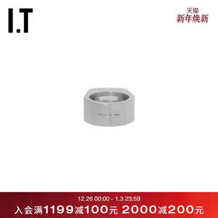 时尚 戒指指环新款 Owens男款 质感镂空设计配饰053MMTMO Rick