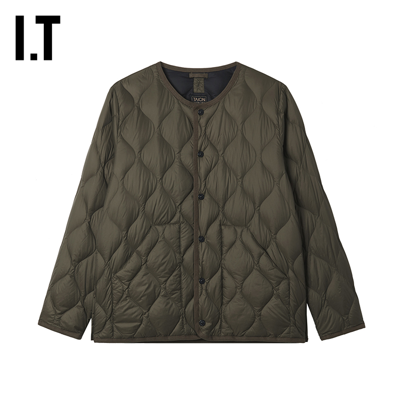 ITTAION圆领羽绒服简约日潮