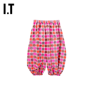 IT CDG COMME DES GARCONS COMME DES GARCONS女八分阔腿裤灯笼裤