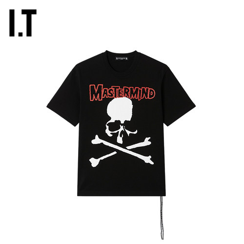 ITmastermindJAPAN宽松短袖T恤