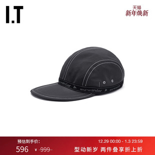 平檐鸭舌帽新款 wander男款 活力户外风棒球帽帽子976243MP and