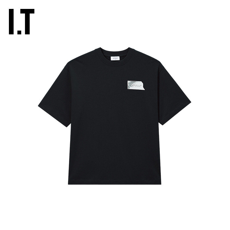 OFF-WHITE™圆领短袖T恤